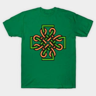 Irish Celtic Cross T-Shirt